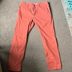 Goodfellow & Co Men's Rust Chinos